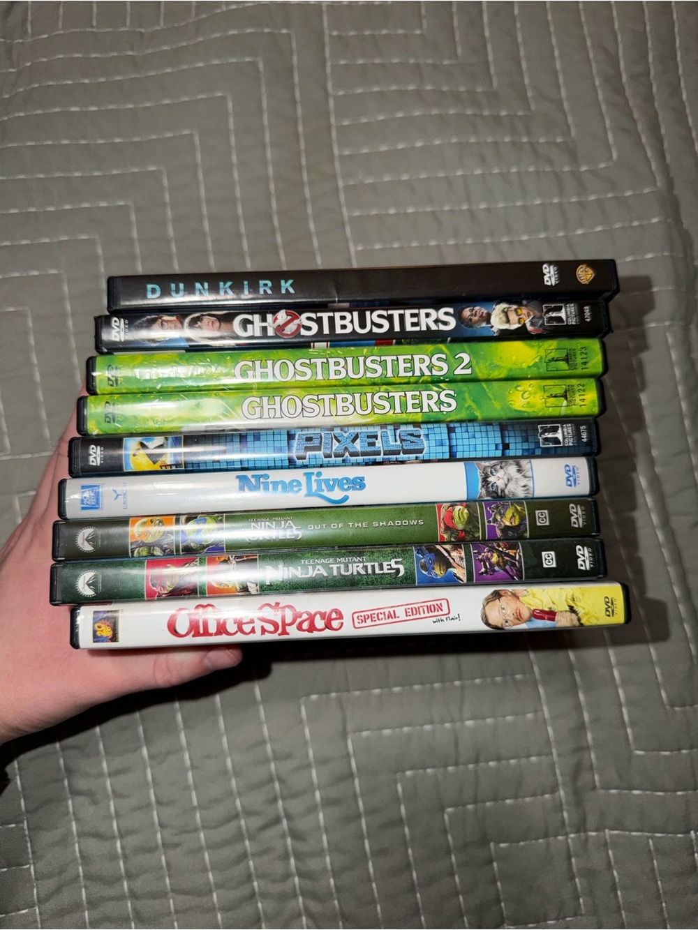 🍿 ULTIMATE MOVIE NIGHT DVD LOT (9 FILMS) 🎬